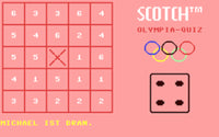 Scotch Olympia Quiz  - Commodore 64/128 - Diskette