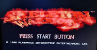Skeleton Warriors - Sega Saturn