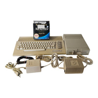 Commodore 64 II Computer Set / 1541 II Diskettenlaufwerk - Software
