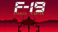 F-19 Stealth Fighter - Commodore Amiga - Nur Diskette