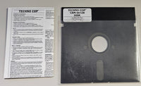 Techno Cop - Commodore 64 / C64 / 128 / Diskette