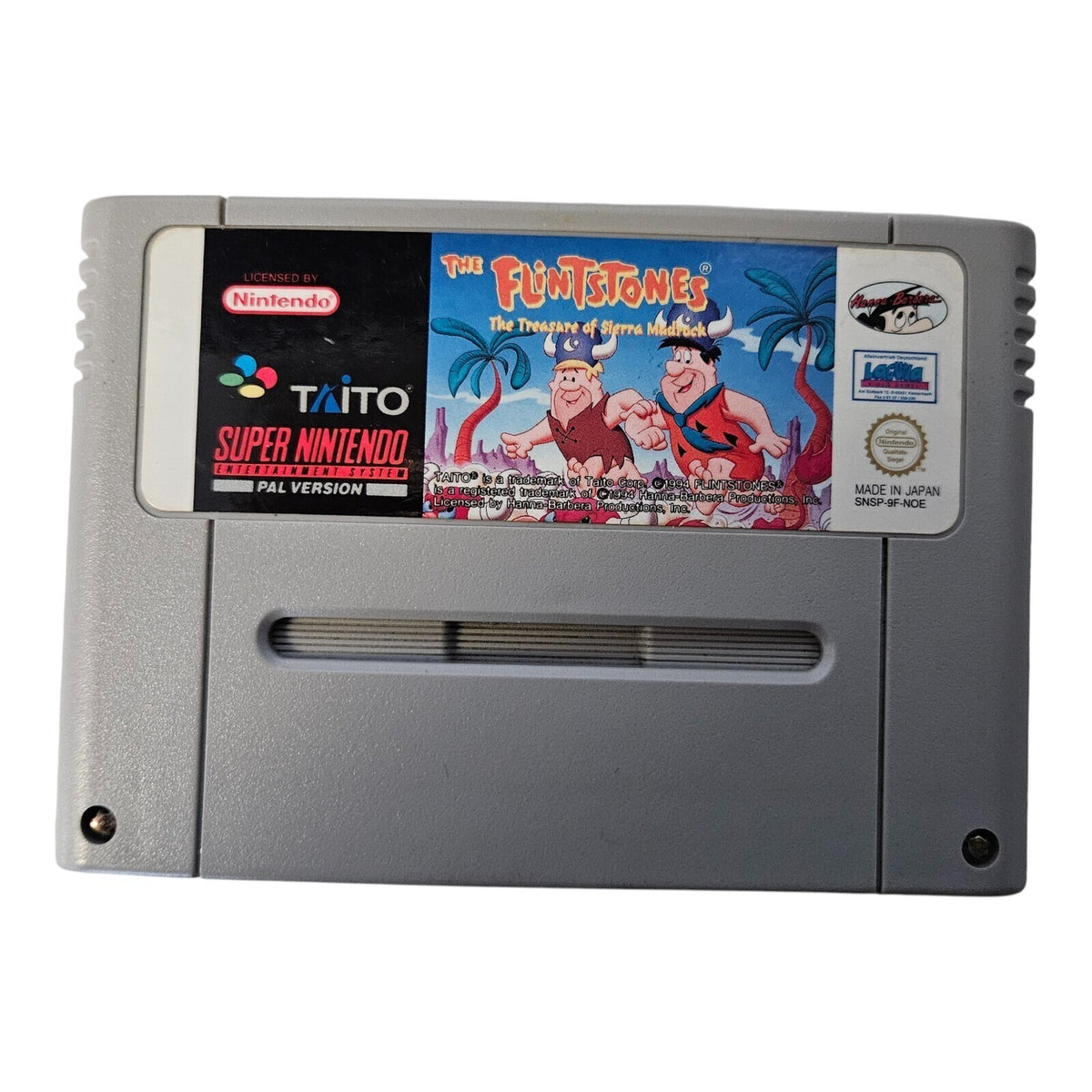 The Flintstones - Super Nintendo