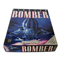 Fighter Bomber - Atari ST - LEERKARTON  mit Anleitung !