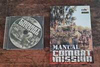 Combat Mission  - PC - Win 95 / 98 -  Big Box