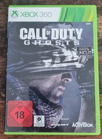 Call of Duty Ghost -  XBOX 360
