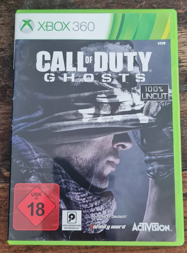 Call of Duty Ghost -  XBOX 360