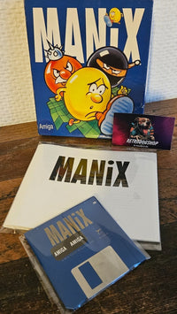 MANIX  - Commodore Amiga