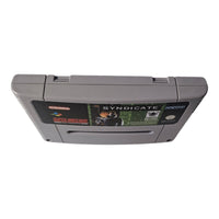 Syndicate - Super Nintendo - SNES - OVP - CIB