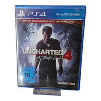 Uncharted Paket - Teil 1 bis 4 -   Sony Playstation 4 / PS4