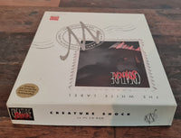 Creature Shock - White Label - PC - 486ér  -  Big Box -