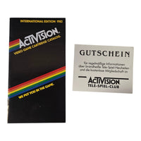 Decathlon - Activisoin - Atari 2600 - OVP
