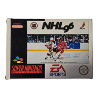 NHL 96  - Super Nintendo - SNES - OVP