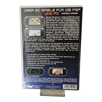 Media Manager for PSP + 50 Spiele auf CD - PSP - Playstation Portable