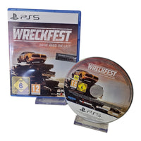 Wreckfest Drive  Hard Die Last - Sony Playstation 5/PS5