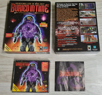 Buried in Time - Verschollen in der Zeit - PC - MS DOS - Windows - Big Box