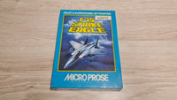 F-15 Strike Eagle The Combat Fighter Simulation - Commodore 64/128 Tape - NEU -