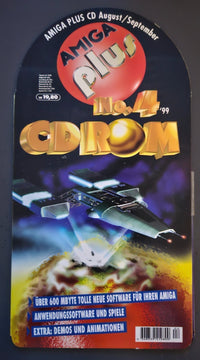 Amiga Plus CD Rom - #4 - 1999  - Commodore Amiga CD