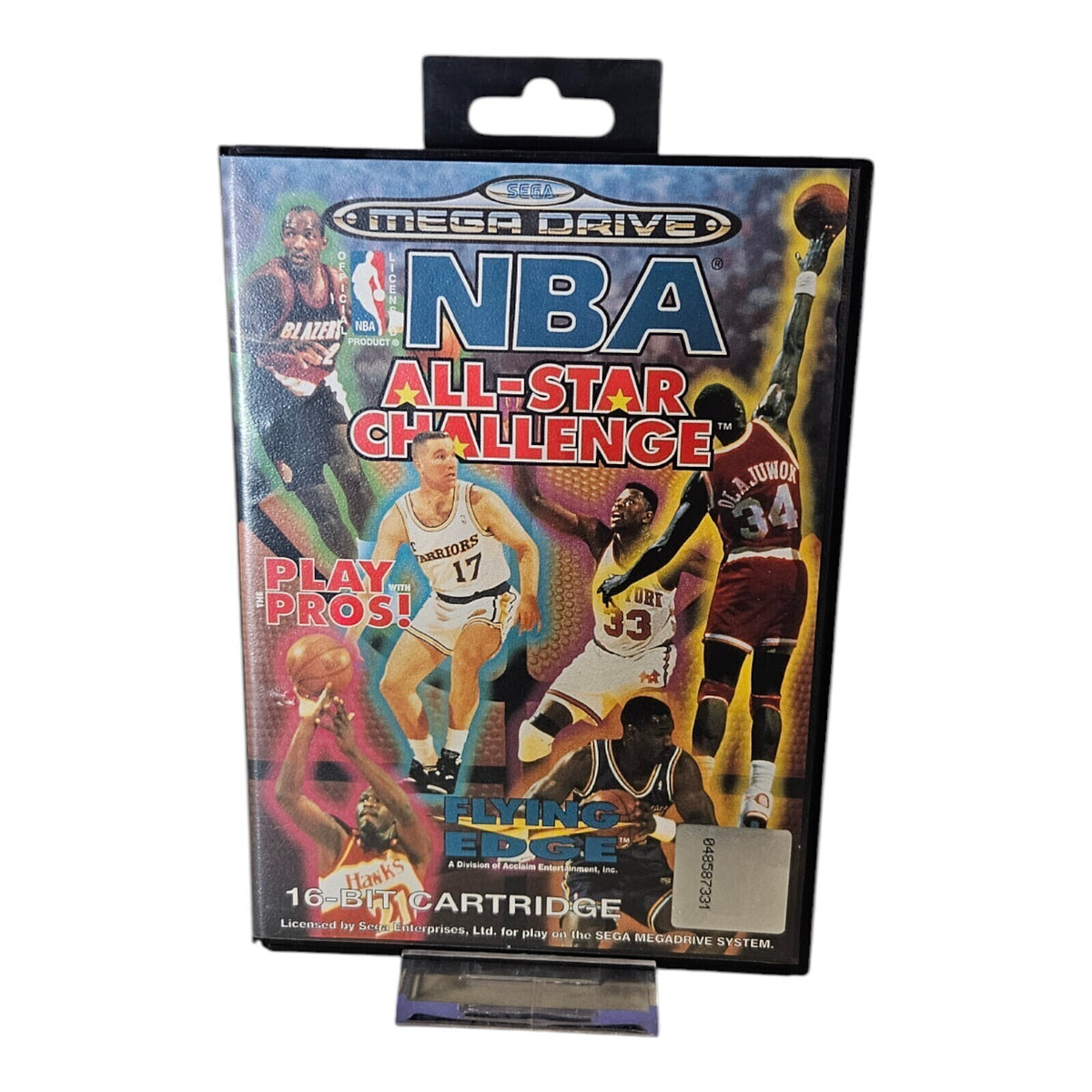 NBA All Star Challenge - Sega Mega Drive