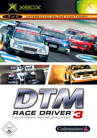 DTM Race Driver 3   - Microsoft XBOX - Xbox Classic