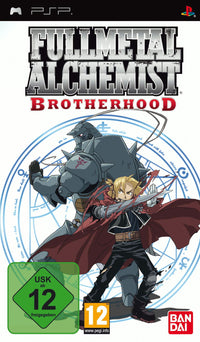 Fullmetal Alchemist Brotherhood - PSP - Playstation Portable - Ohne Handbuch