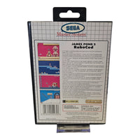James Pond 2 - Codename Robocod - Sega Master System