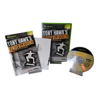 Tony Hawk´s Underground   - Microsoft XBOX - Xbox Classic