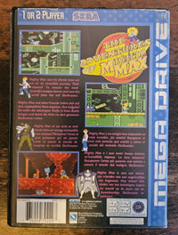 The Adventures of Mighty Max  - Sega Mega Drive