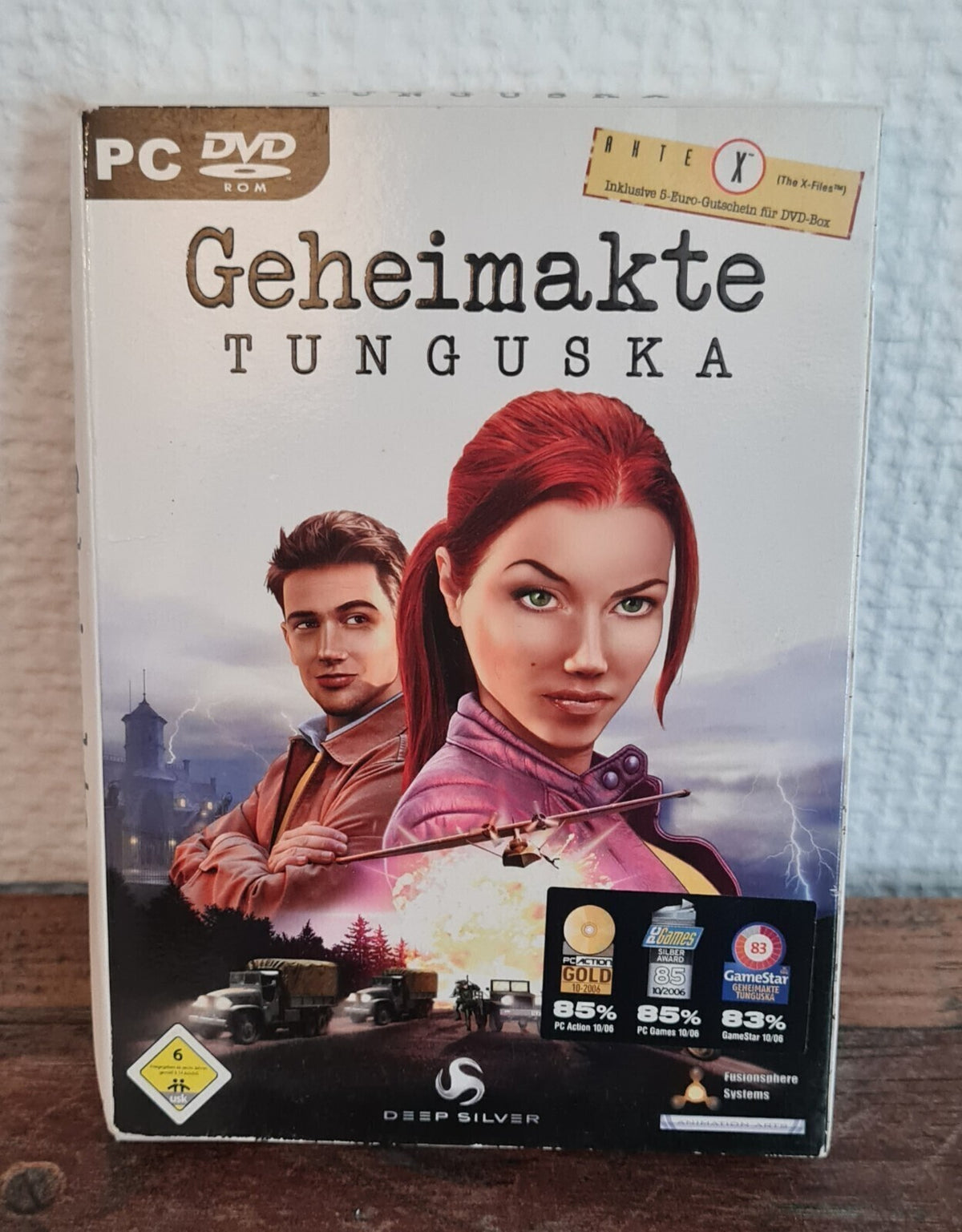 Geheimakte - Tunguska   - PC - WIN XP -  Big Box -