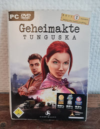 Geheimakte - Tunguska   - PC - WIN XP -  Big Box -