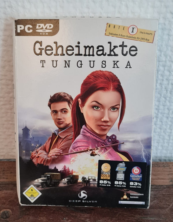 Geheimakte - Tunguska   - PC - WIN XP -  Big Box -