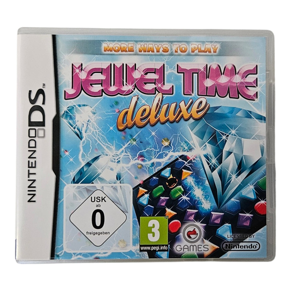 Jewel Time Deluxe - Nintendo DS