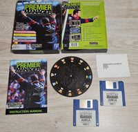 Premier Manager - Commodore Amiga