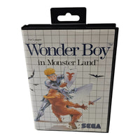 Wonder Boy in Monster Land - Sega Master System