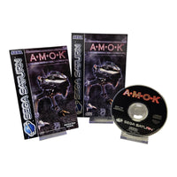 AMOK - A+M+O+K - Sega Saturn