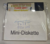Wheels of Fire - Hard Drivin´ - Commodore 64/128 / C64 - C128