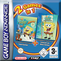 Spongebob Schwammkopf - 2 in 1 - Gameboy Advance- GBA