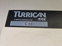 Turrican   - Commodore 64/128 - Diskette