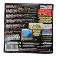 Turok 2 Seeds of Evil - Nintendo Game Boy Color / GBC - OVP