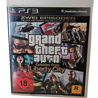 Grand Theft Auto Episodes from Liberty City - Playstation 3