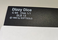 Dizzy Dice  - Commodore 64/128 - Diskette