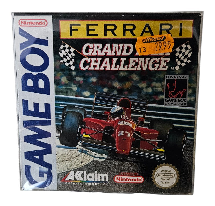 Ferrari Grand Prix Challenge - Nintendo Game Boy / GB / CIB