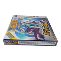 Pokemon Crystal Edition - OVP - Nintendo 3DS - Nur Verpackung !