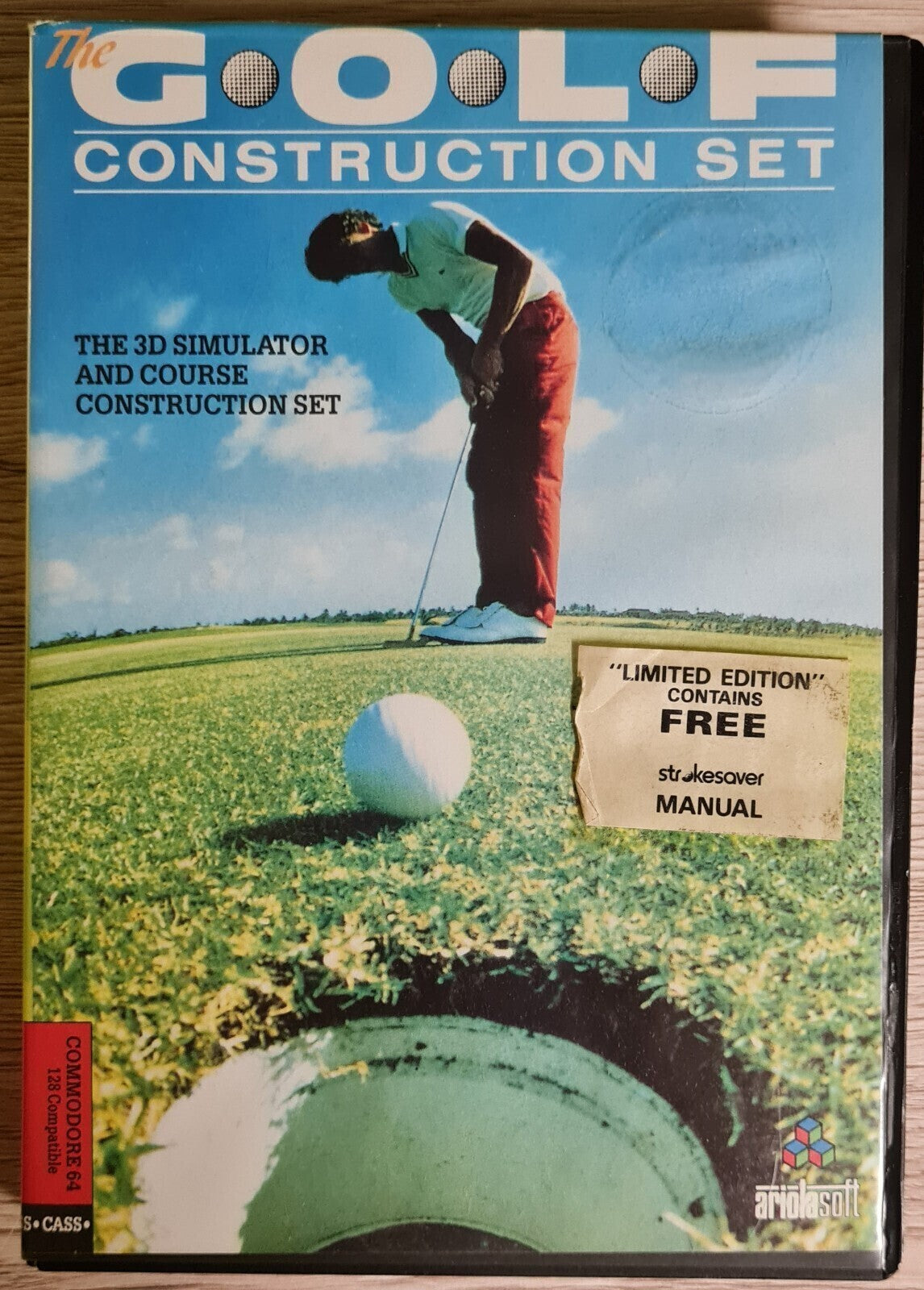 GOLF Construktion Set - Commodore 64 / 128 - Tape