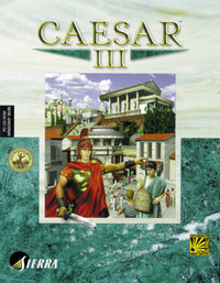 Caesar III - Windows 95/98- 1998  / PC / Big Box