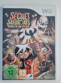 The Secret Saturdays Beast of the 5th Sun - Nintendo WII