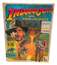 Indiana Jones and the Fate of Atlantis - PC - MS DOS - CD - BIG BOX