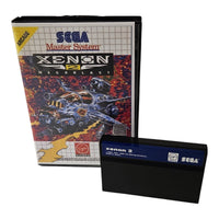 Xenon 2 - Megablast- Sega Master System