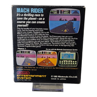 Mach Rider  - Nintendo NES - OVP - Bienengräber