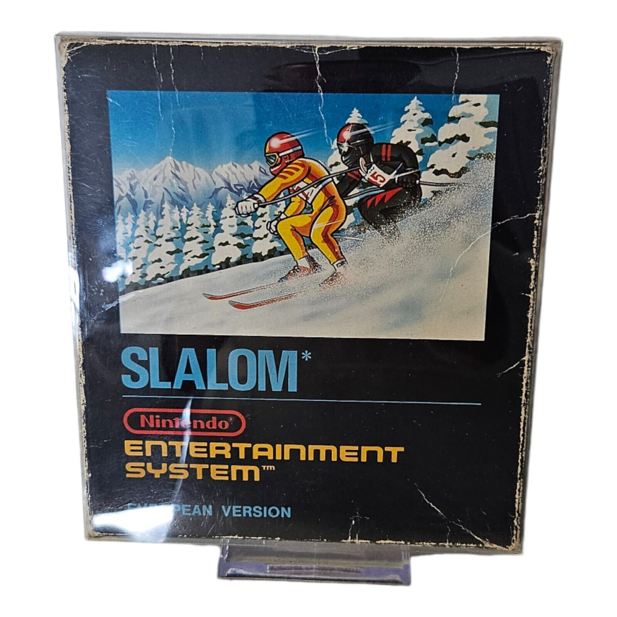 Slalom - Nintendo NES - Bienengräber - OVP