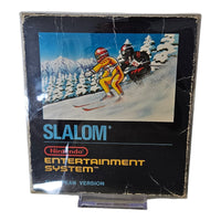 Slalom - Nintendo NES - Bienengräber - OVP